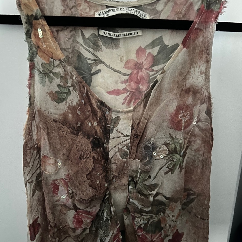 AllSaints blouse